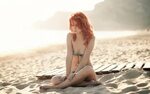 Photos of redhead girls in swimsuits - hot photos from the b